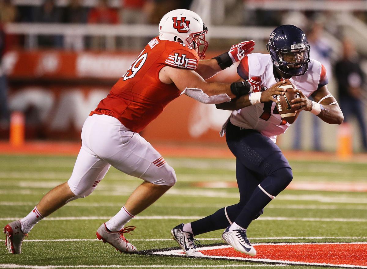 Arizona Wildcats vs. No. 24 Utah Utes college football