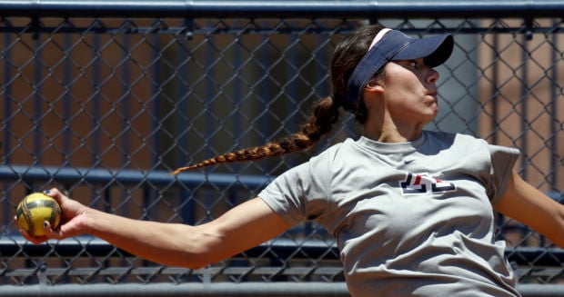 UA softball