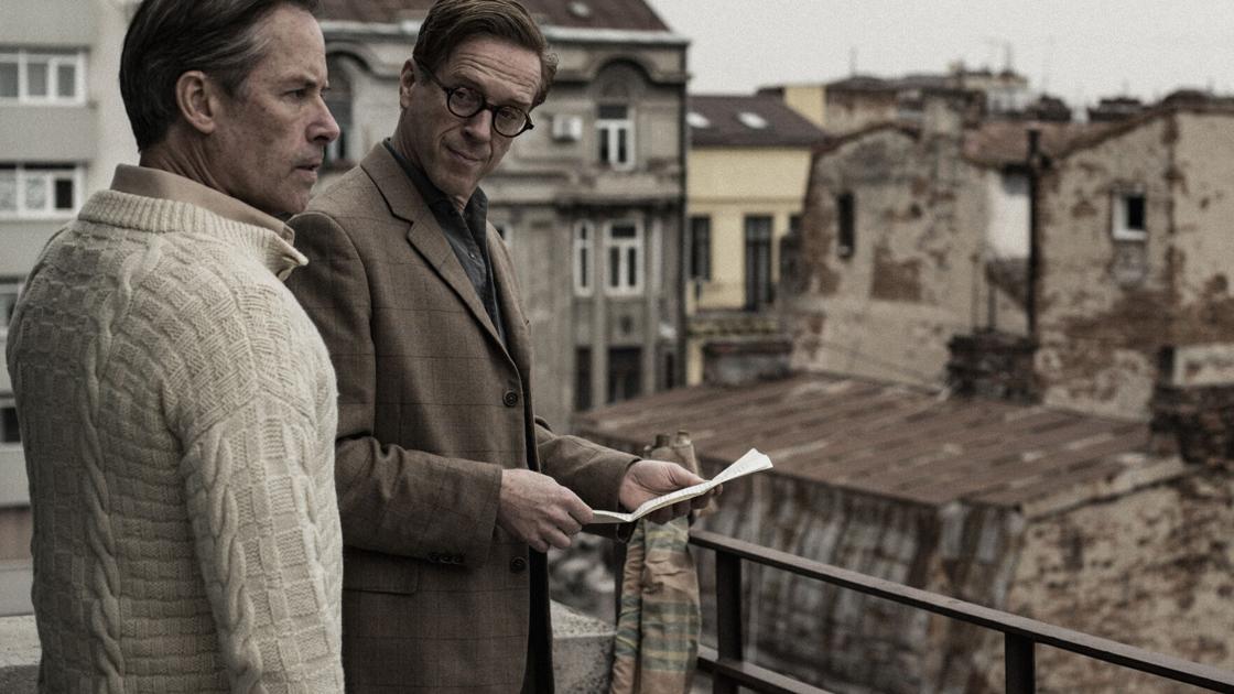 Guy Pearce, Damian Lewis ponder betrayal with ‘Spy Among Friends’