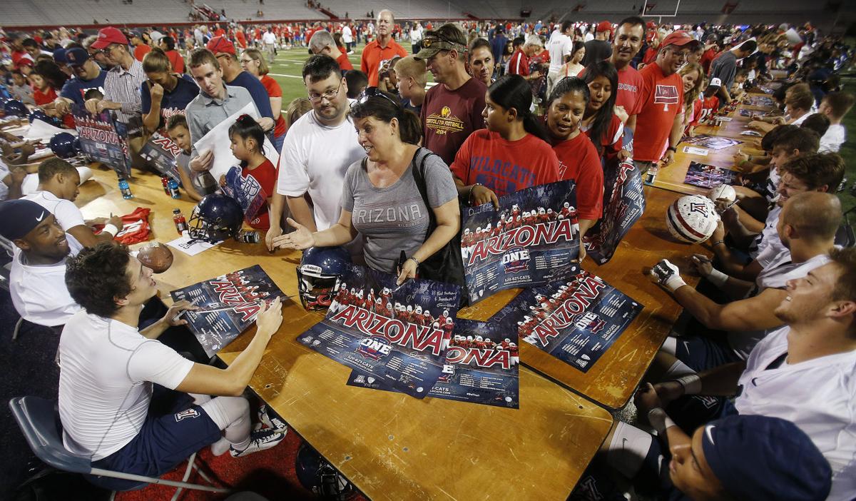Meet the Team night at Arizona Stadium