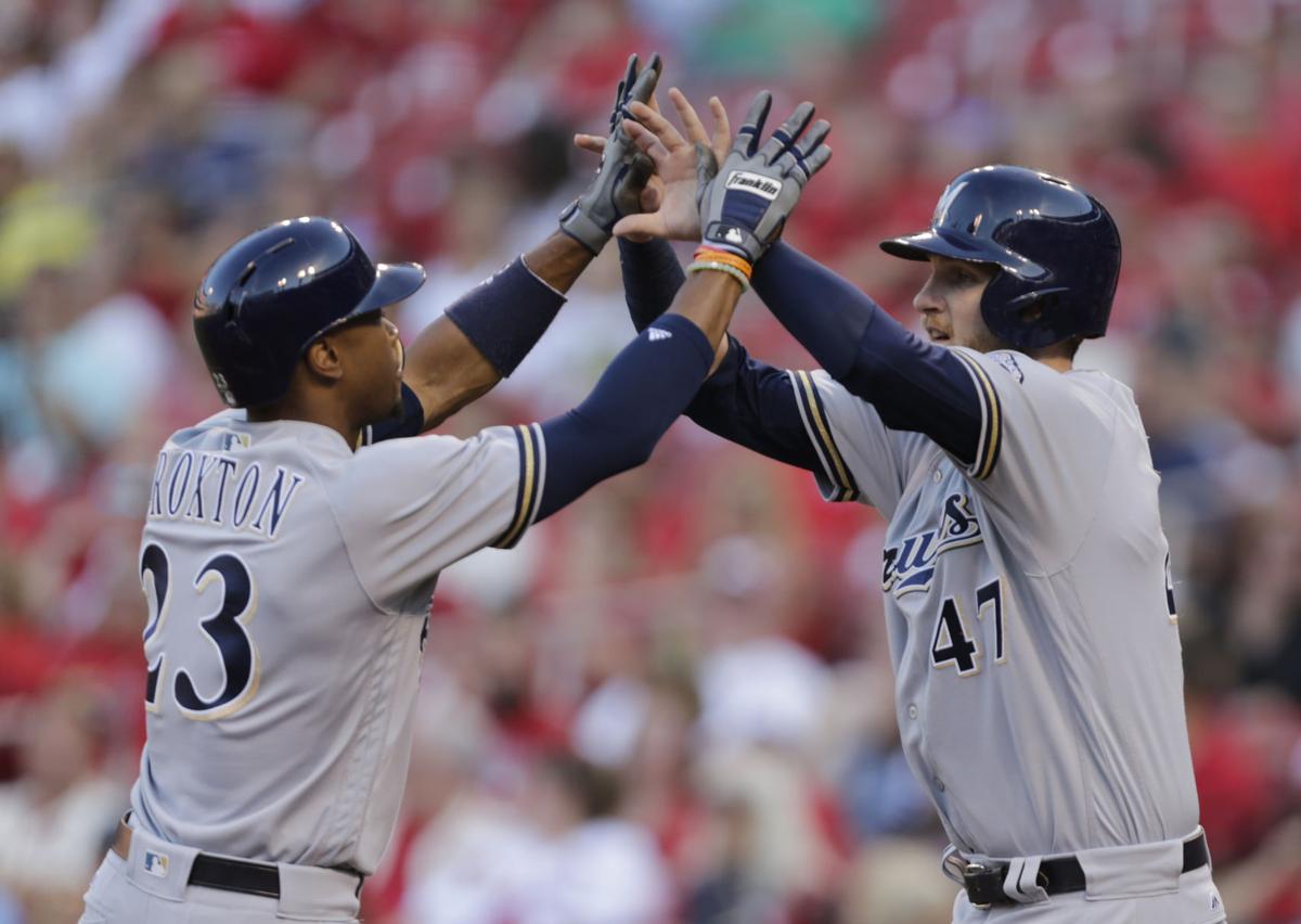 Brewers Cardinals Baseball