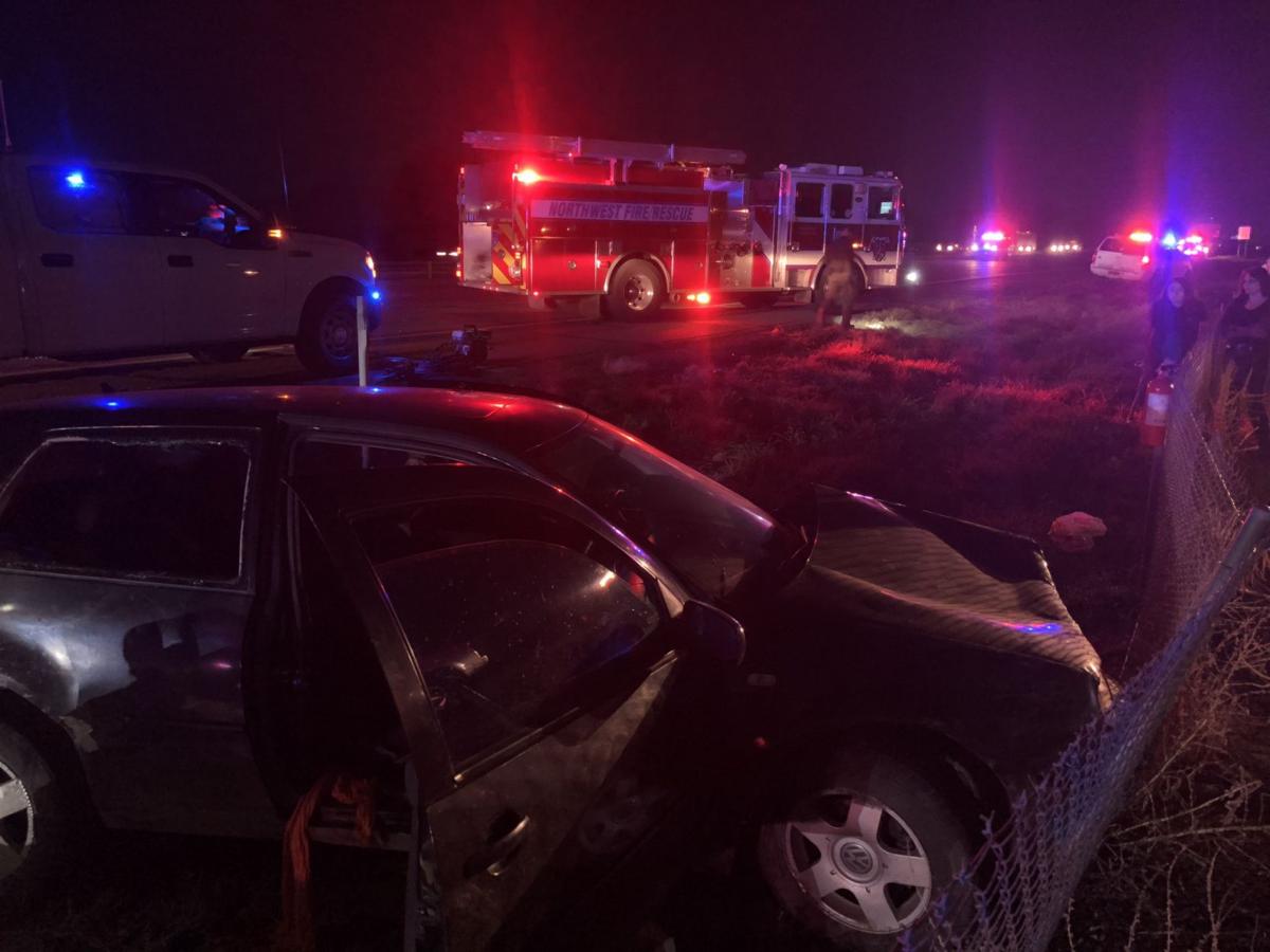 I-10 near Tangerine crash