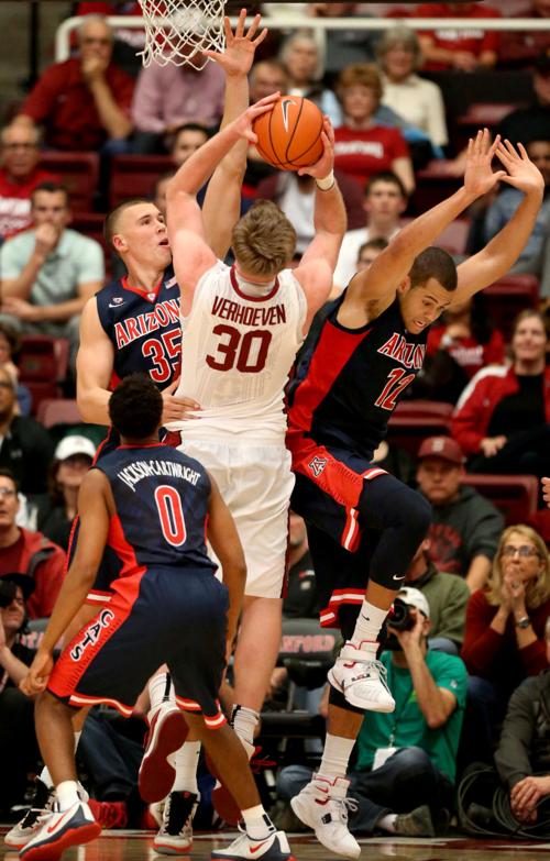 No. 12 Arizona vs. Stanford