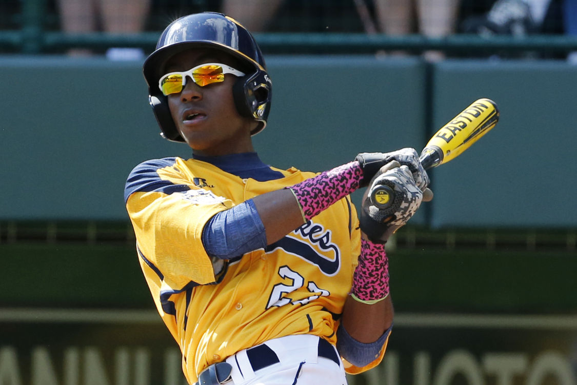 LLWS Illinois Washington Baseball