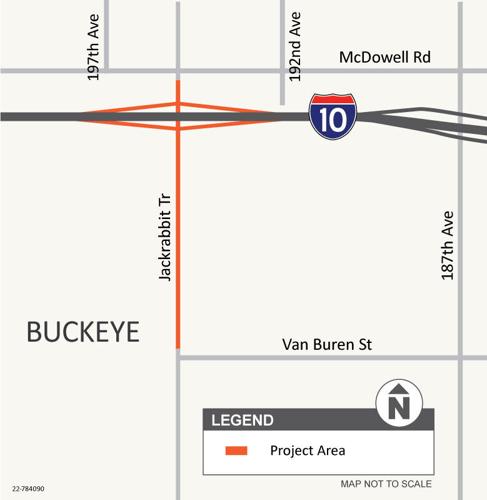 ADOT starts improvements at I-10/Jackrabbit Trail interchange