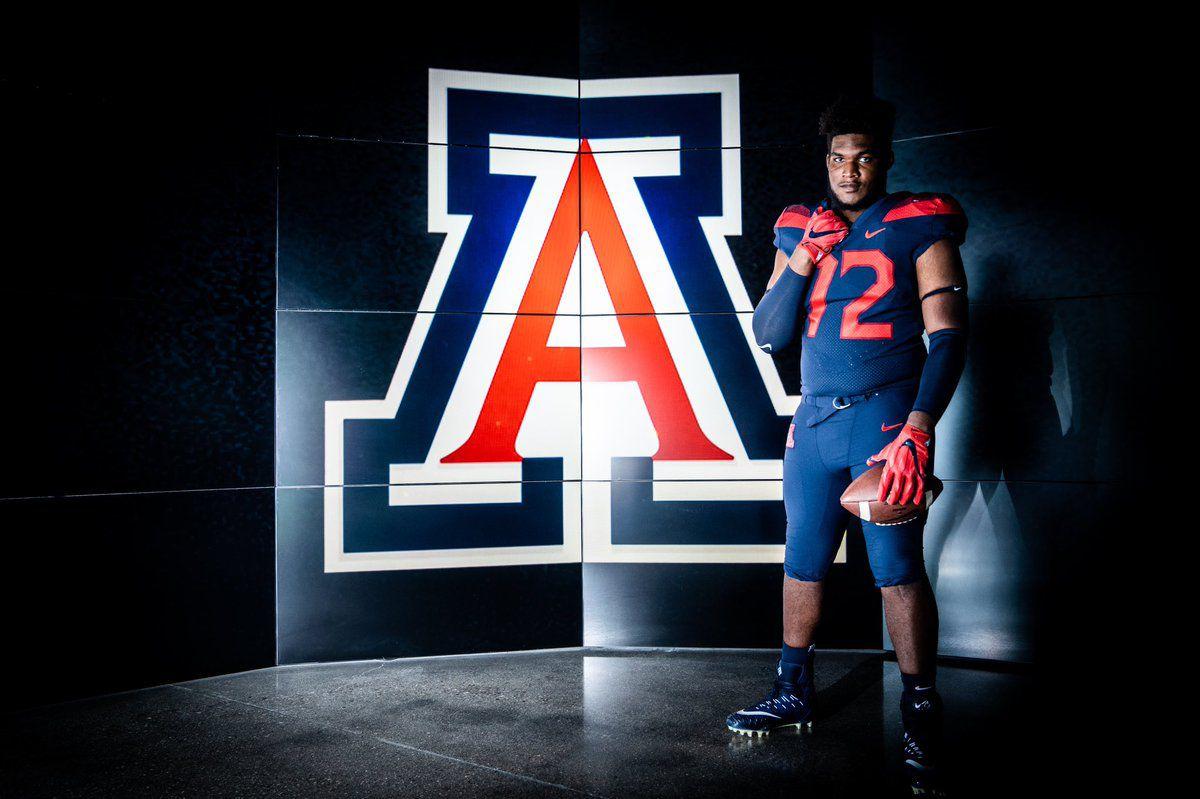 Juco Ot Paiton Fears Commits To Arizona Wildcats Arizona