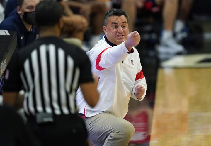 Arizona Colorado Basketball