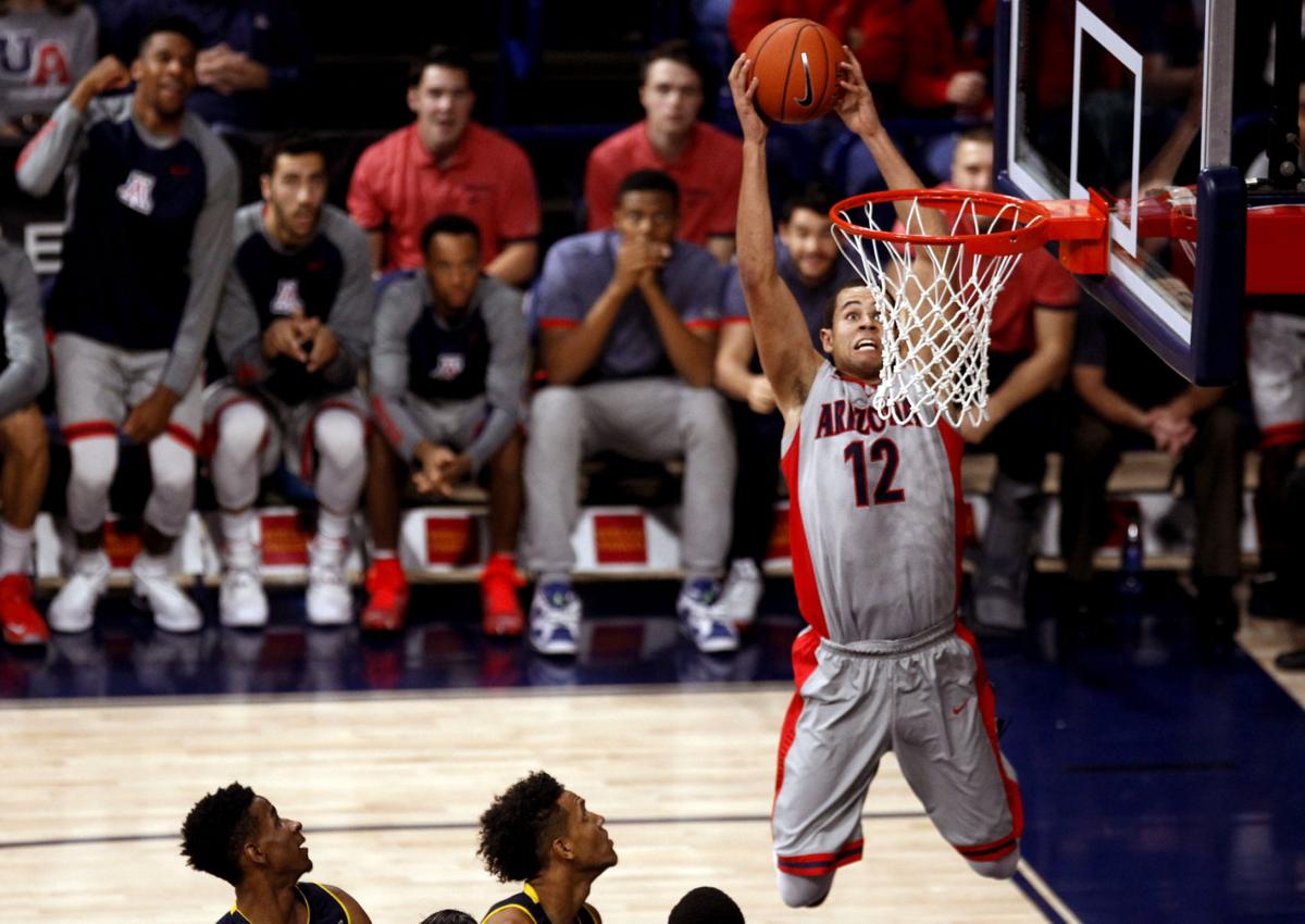 NAU vs. No. 13 Arizona
