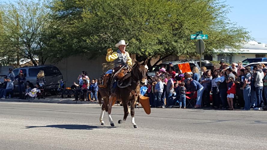 2017 Tucson Rodeo Parade entries