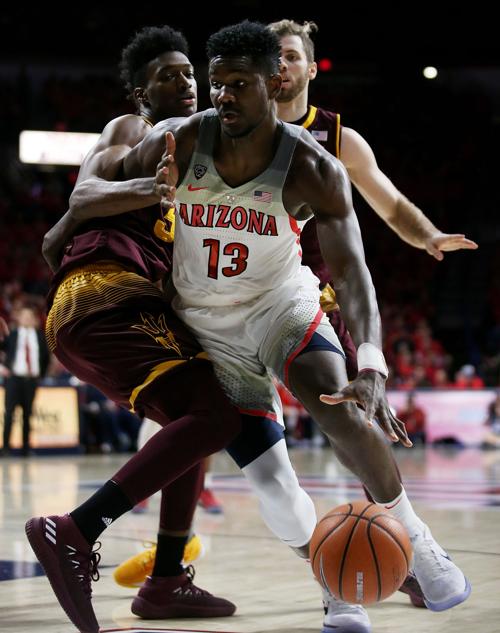 No. 17 Arizona Wildcats vs. No. 3 Arizona State Sun Devils
