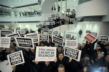 TURQUIA-PERIODISTAS