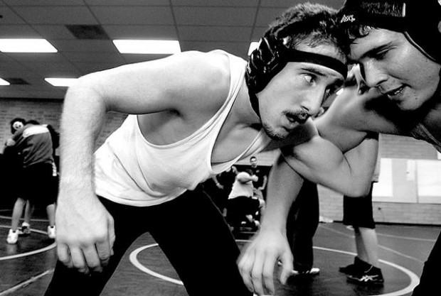 Wrestling in blood of Mountain View junior  