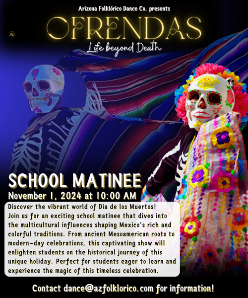 Matinee_Flyer_2024__Dia_de_los_muertos__Ofrendas__Day_of_the_Dead_in