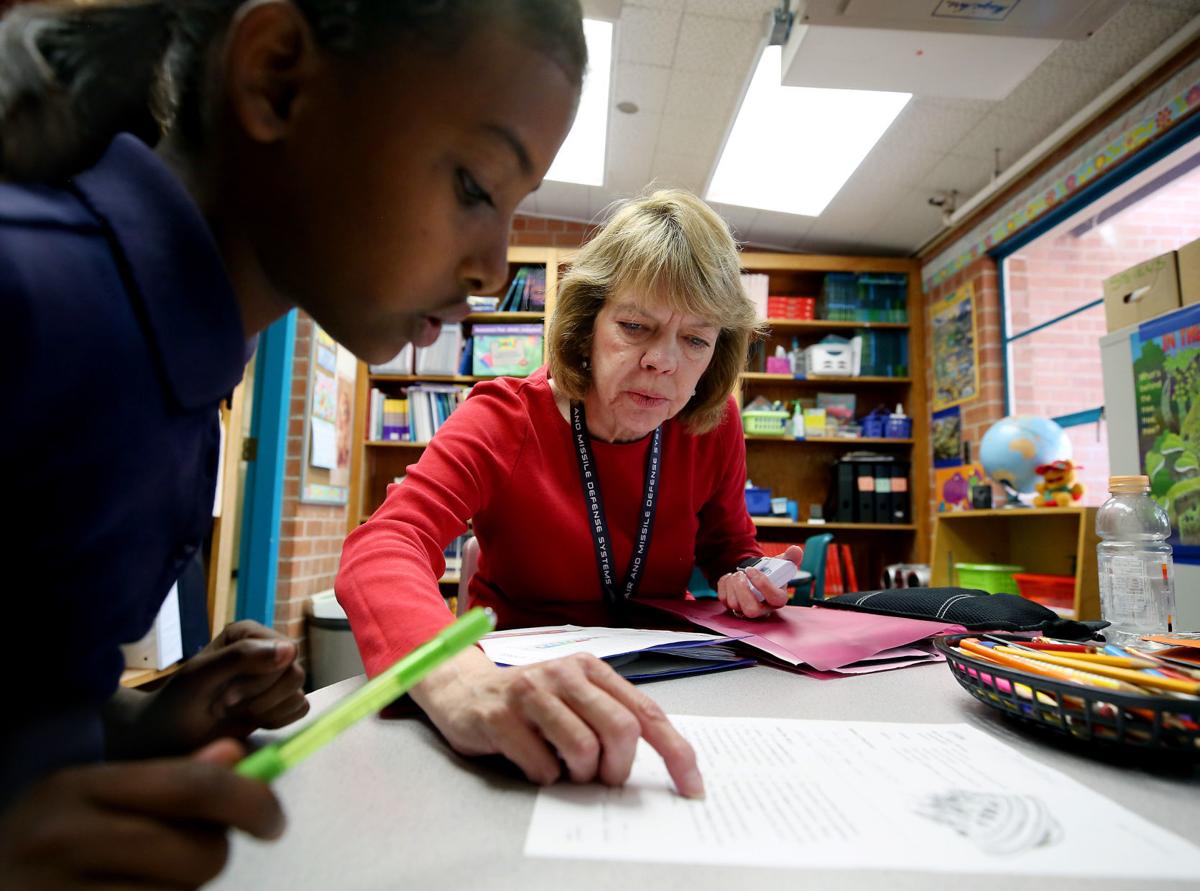 Senior Corps Foster Grandparents Program