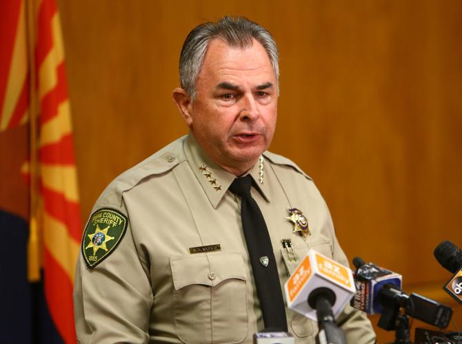 Pima County Sheriff Mark Napier