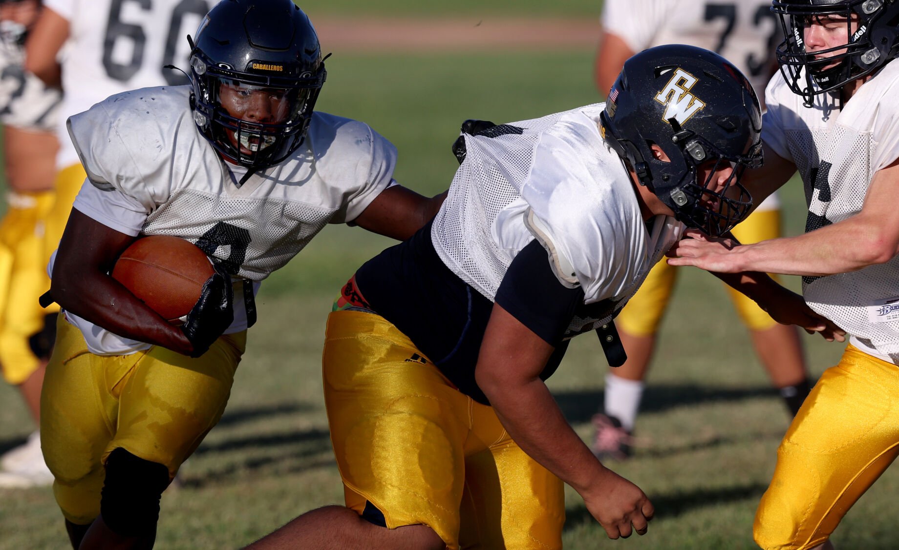 Flowing Wells football running back Jayden Simmons | Sept. 30, 2025