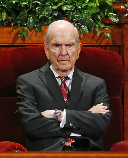 Former heart surgeon set to become next Mormon president