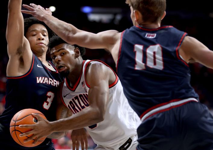 University of Arizona vs Lewis-Clark State College (duplicate)