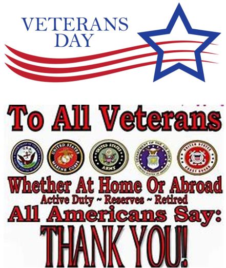 Is veterans day for active duty members