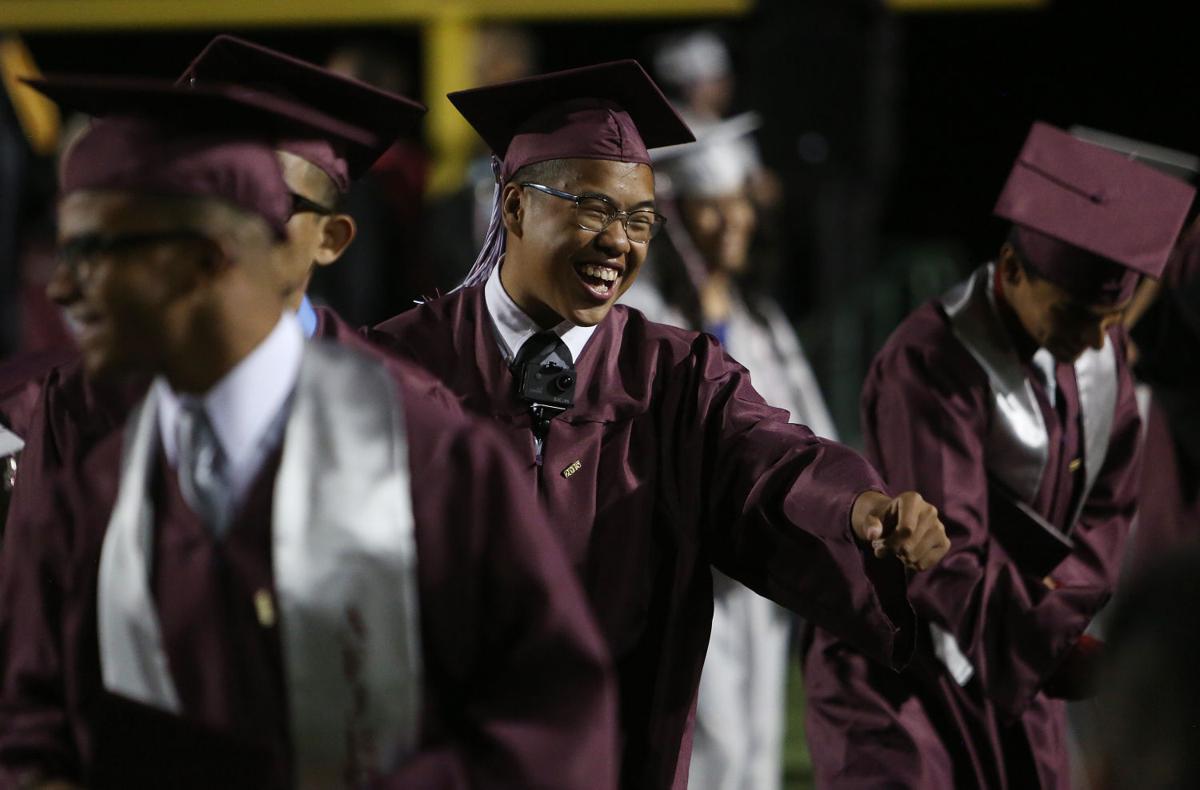 Desert View High School graduation
