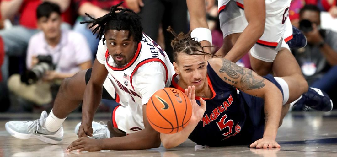 University of Arizona vs Morgan State (copy)