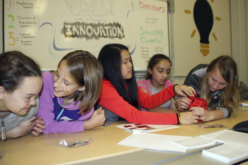EXCHANGE: Girls dig into engineering at Caterpillar