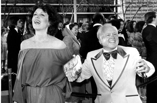 Mickey Rooney, Jan Chamberlain