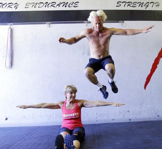 CrossFit: They both look fit to kill    (copy)