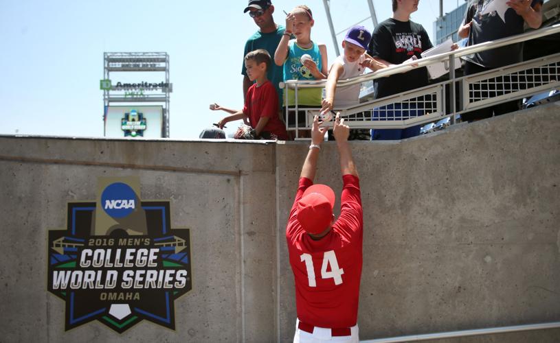 Arizona Wildcats at the College World Series
