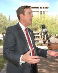 Gov. Ducey won't debate Bennett before Aug. 28 GOP primary