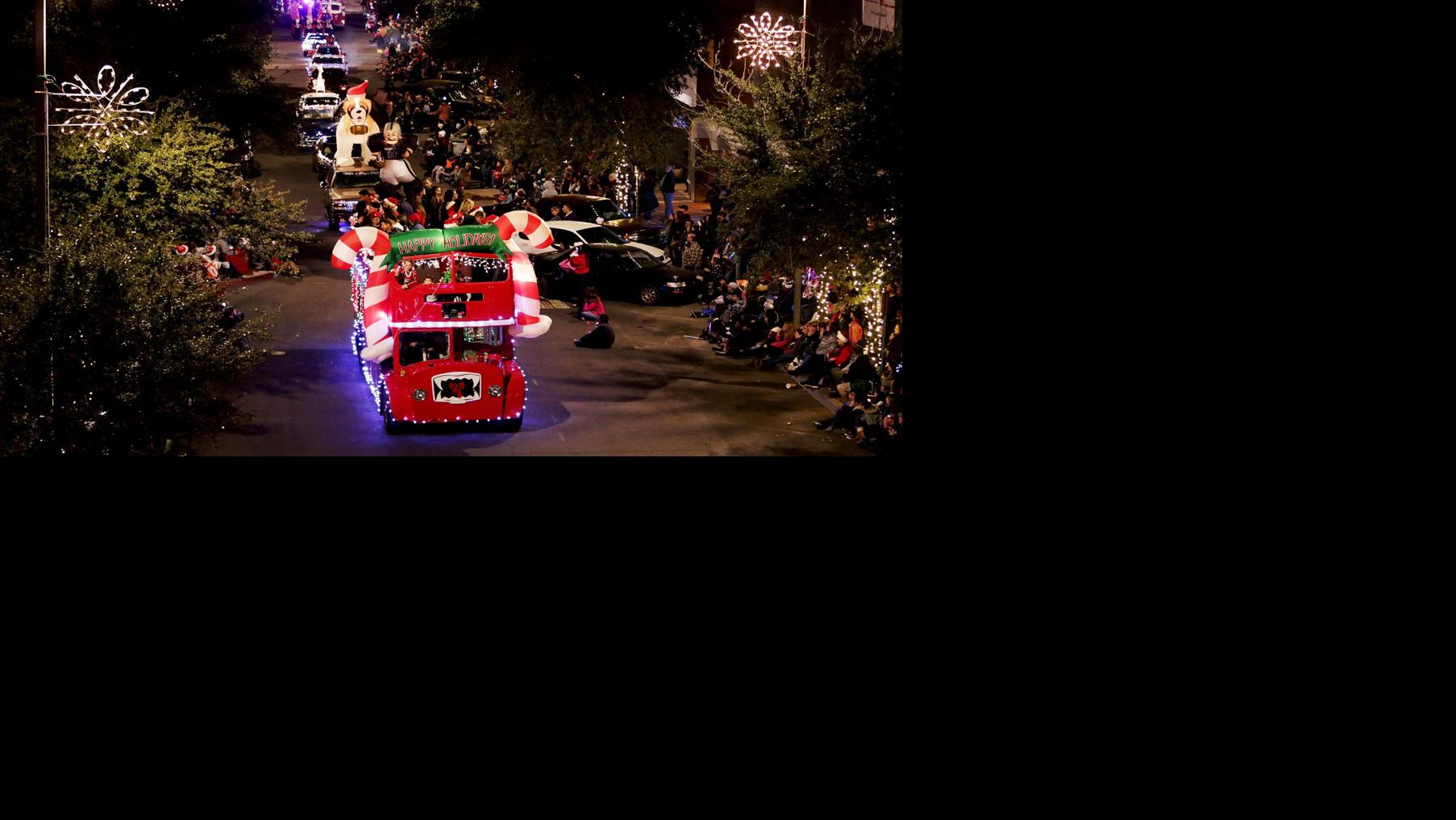 Here's where to watch the Tucson Parade of Lights this year Local