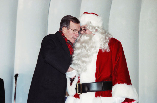 Images of Christmases past
