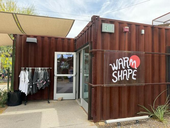 $25 challenge: Warm Shape