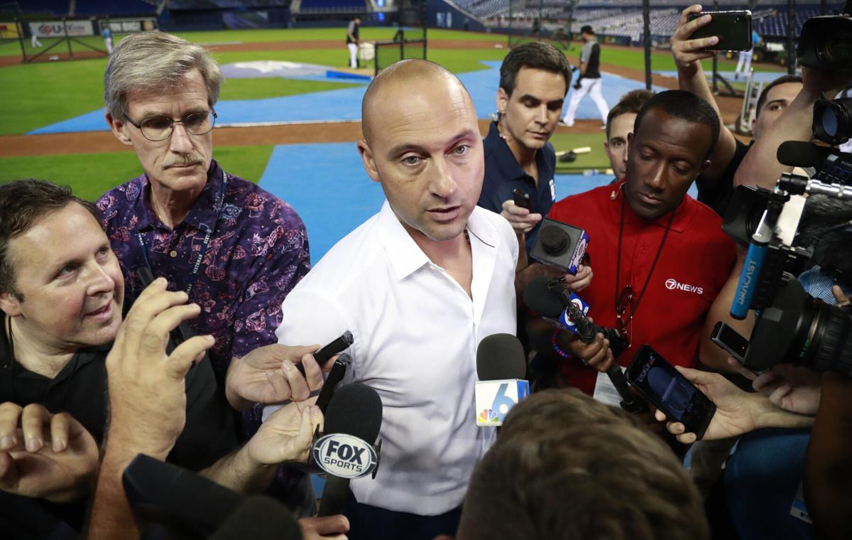 Derek Jeter steps down as Miami Marlins CEO