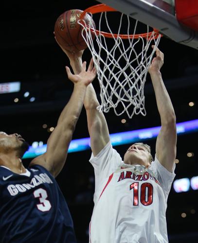 No. 8 Gonzaga Bulldogs vs. No. 16 Arizona Wildcats college basketball