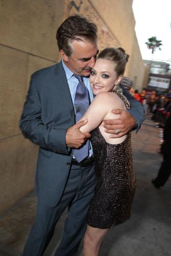 Chris Noth, Amanda Seyfried