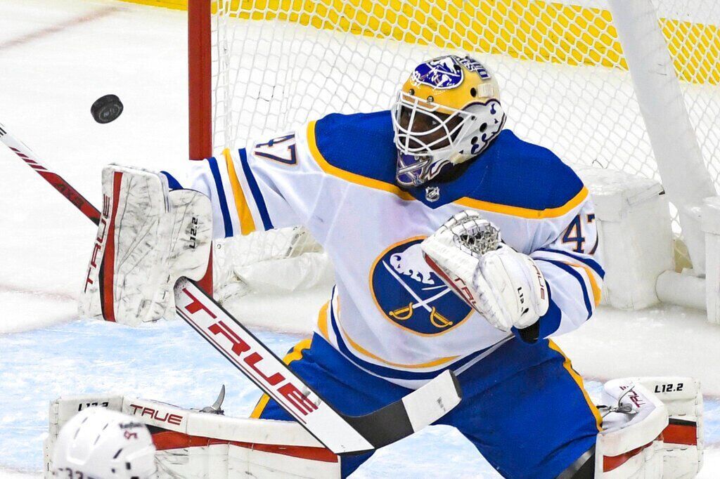 Sabres Penguins Hockey