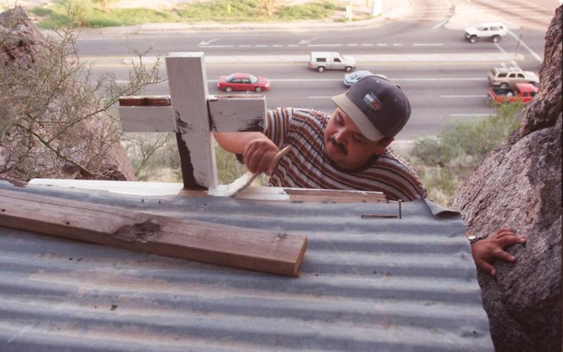 Santurario cerro de la 'A'