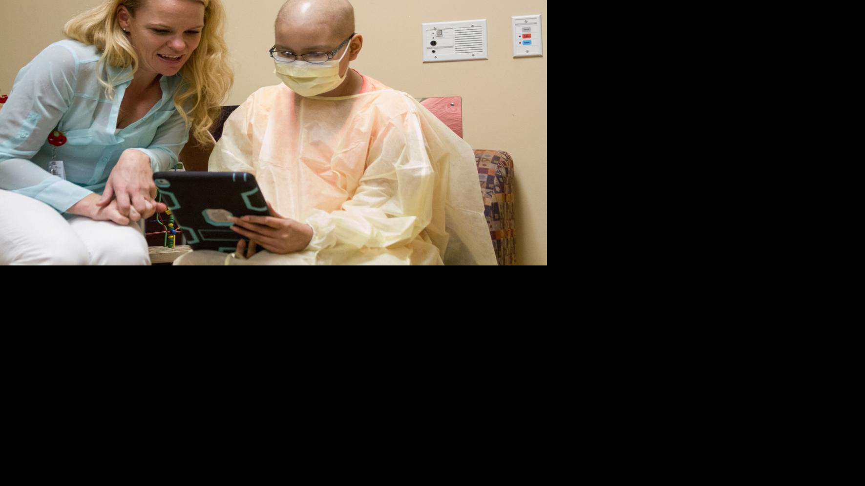 New Tucson hospital school program helping very sick kids feel normal