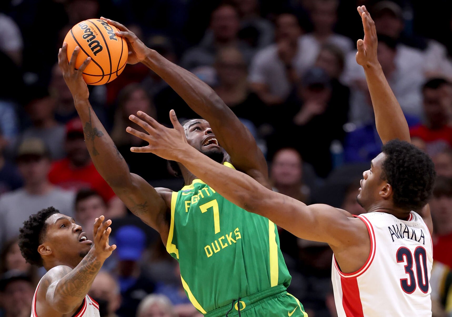 University of Arizona vs Oregon second round