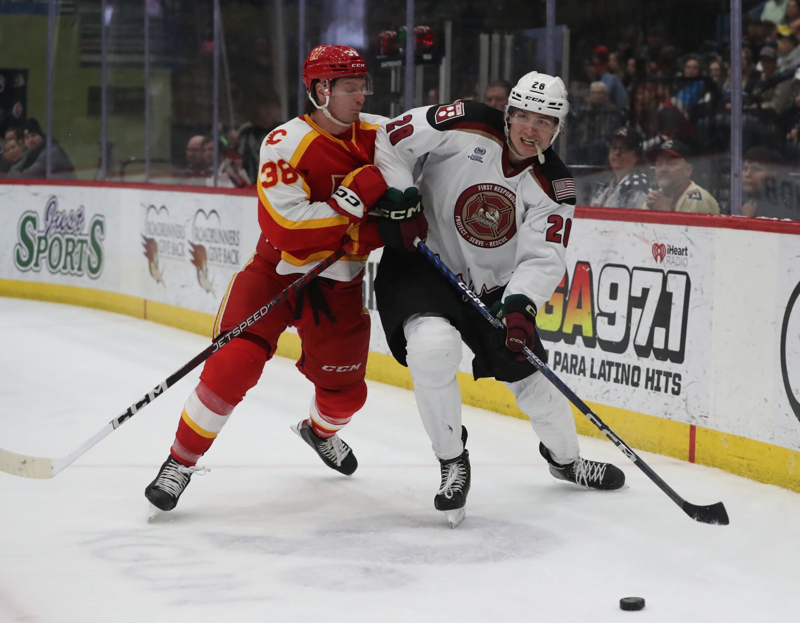 Late Roadrunners Rally Not Enough To Overcome 5-goal Deficit; Tucson ...