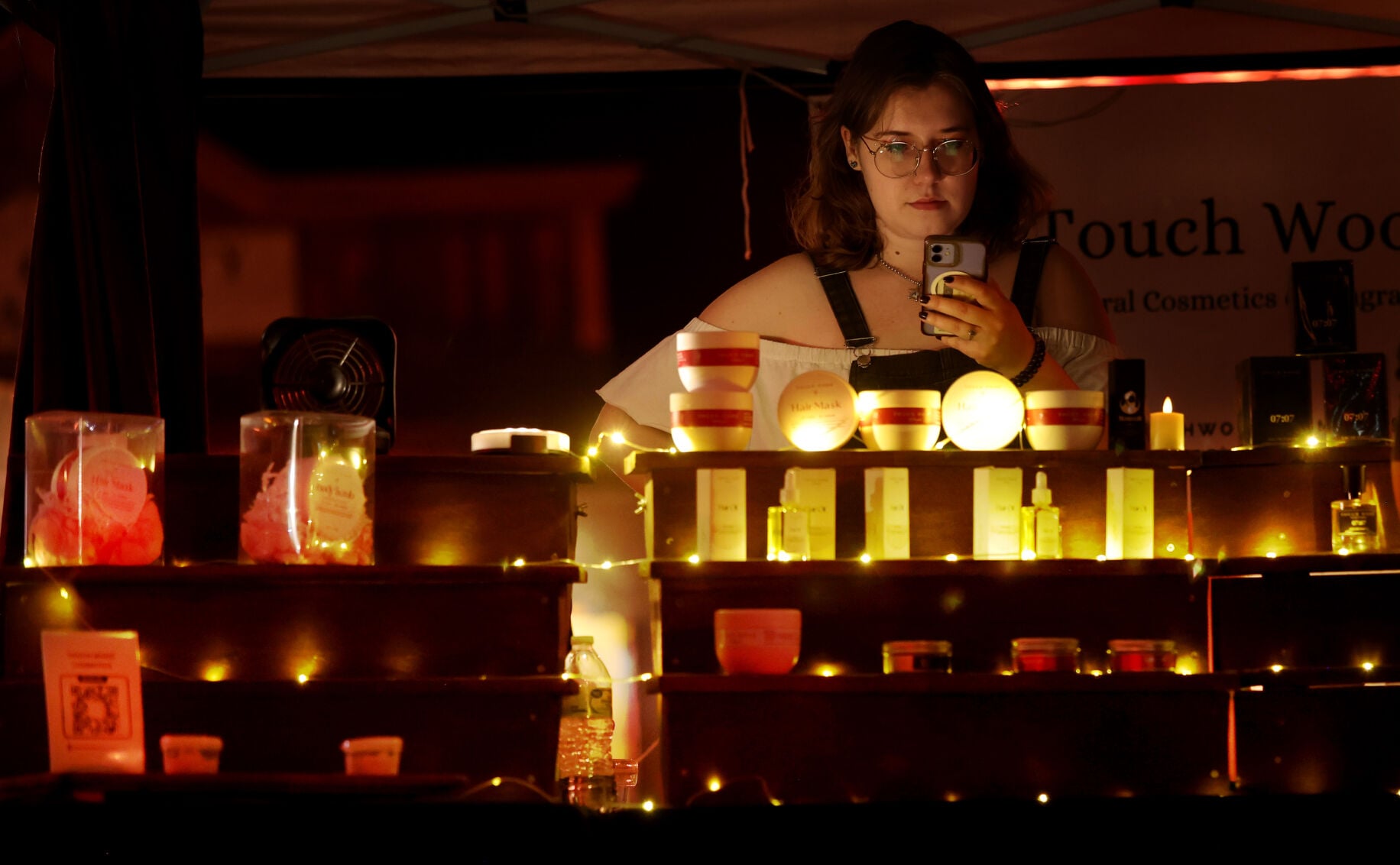 Old Tucson's Summer Night Market