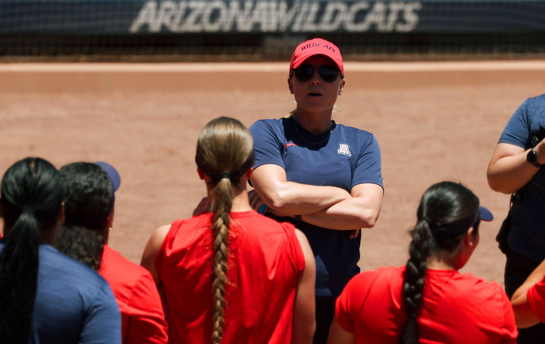 Arizona softball practice | May 15, 2025