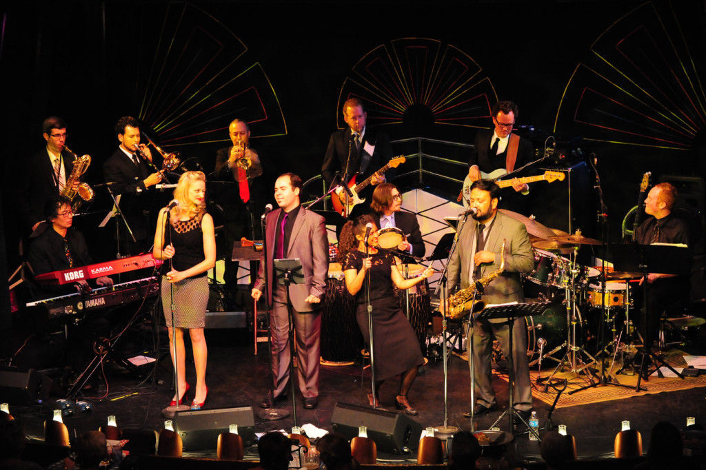 Big stage for big band