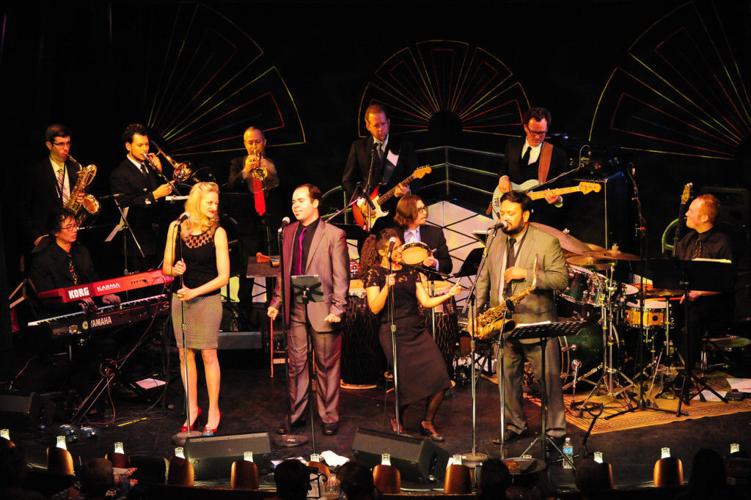 Big stage for big band