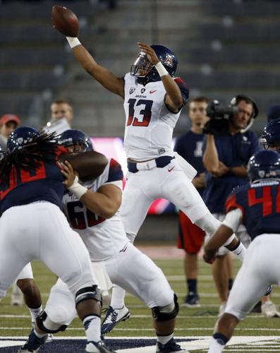 Arizona spring football