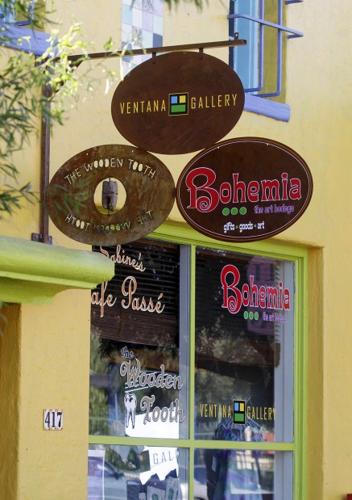 A marketplace aura at 'Village' on Fourth   