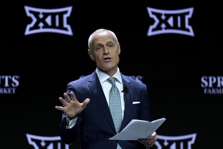 Big 12 Media Day Basketball