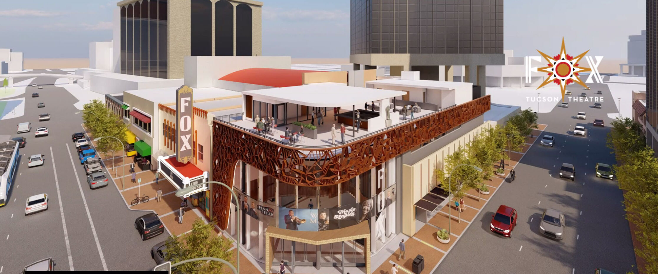 Fox Tucson Theatre expansion