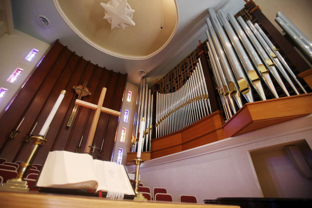 Catalina United Methodist Church's pipe organ